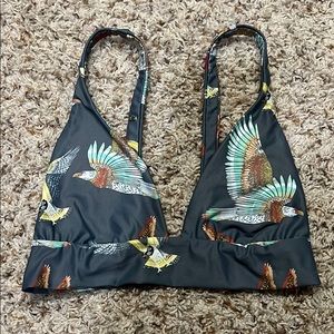 Boys + Arros hawk swim top